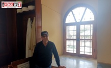 Söke’nin Tarihi Koca Camii’nde yenileme çalışması