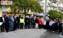 Söke’nin "Trafik Sokağı" hizmete açıldı