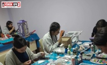 Sultanhisar’da yurtta kalan öğrenciler, yeteneklerini keşfediyor