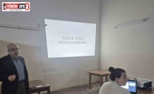 Atatürk Devlet Hastanesi’nde değerlendirme toplantısı gerçekleştirildi