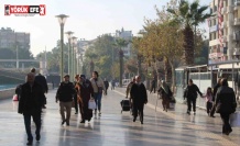 Aydın’da orta yaş nüfusu yoğunlukta