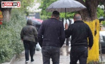 Aydın’da yağış akşam saatlerine kadar sürecek