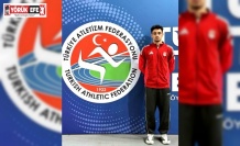 Aydınlı genç atletin hedefi Türkiye rekoru