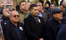 BAŞKAN ÖMER GÜNEL: “IŞIKLAR İÇİNDE UYU BAŞKANIM”