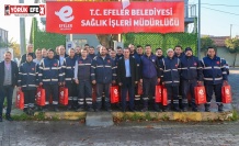 BAŞKAN YETİŞKİN ÇALIŞMA ARKADAŞLARININ YENİ YILINI KUTLADI