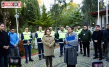 Başkan Gençay: "Mezarlıklar düzenli ve eksiksiz bir şekilde devredildi"