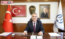 Başkan Tetik’ten yeni yıl kutlama mesajı