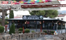 Bozdoğan Belediyesi’nin kafesi vatandaşların tercihi oldu