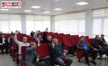 Bozdoğan’da 2025 yılının son meclis toplantısı yapıldı