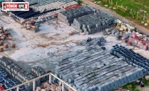 Didim Belediyesi, parke taşlarını kendisi üretiyor