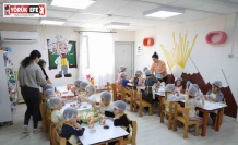 Didim’de minikler eğlenceli etkinlikte buluştu