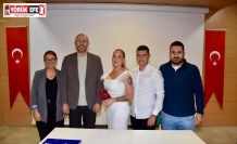 Germencik’te bir yılda 310 çift mutluluğa ‘evet’ dedi