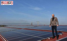 Germencik’te GES Projesi tamamlandı