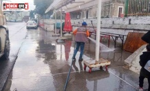 Germencik’te kapsamlı temizlik çalışması