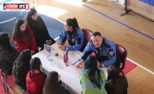 Germencik’te liseli gençler polisliği tanıdı