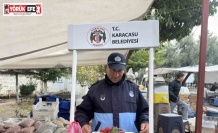 Karacasu’da tartı kontrol noktası