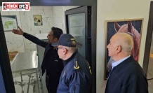 Kaymakam Kan ve Başkan Tetik, Veteriner Kliniği açılışına katıldı