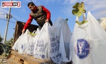 Nazilli Belediyesi'nin dağıttığı binlerce ağaç fidanı kısa sürede tükendi