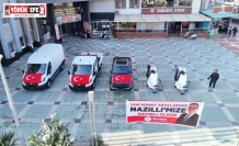 Nazilli Belediyesi araç filosunu güçlendiriyor