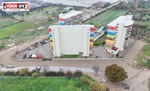 Nazilli Belediyesi’nden Yeşil Mahalle’ye 5 bin metrekarelik yol yatırımı