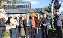 Nazilli Tepe Oyun Salonu hizmete açıldı