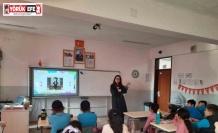 Öğrenciler avukatlık mesleğini tanıdı