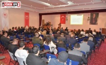 Organik Pamuk Yetiştiriciliği Değerlendirme toplantısı yapıldı