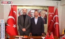 Söke Belediye Başkanı Arıkan, MHP İlçe Teşkilatı ile bir araya geldi