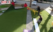 Söke Belediyesi’nin parklarda yenileme atağı devam ediyor