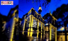 Söke’de 130 yıllık camideki çalışma beğeni topladı