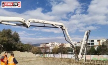 Söke’de Atatürk Ortaokulu’nun temeli atıldı