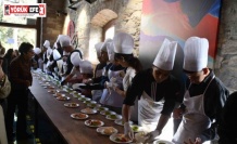 Söke’de özel öğrenciler aşçılık deneyimi yaşadı