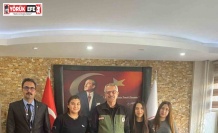 Sökeli öğrencilere ilçe tarımdan bilgilendirme