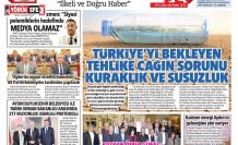 Türkiye’yi Bekleyen Tehlike Çağın Sorunu  Kuraklık Ve Susuzluk