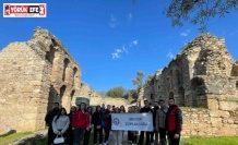 Üniversite öğrencilerine kültür gezisi