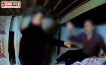 Yatakların arasına saklandı, jandarmadan kaçamadı