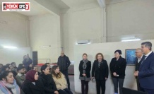 Aydın Atatürk Devlet Hastanesi’nde sağlık kadrosuna uyum eğitimi