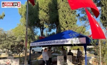 Aydın Büyükşehir Belediyesi’nden mezarlıklarda yoğun çalışma