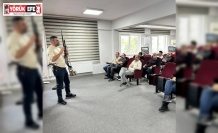 Aydın DKMP’de personeller bilgilendirildi