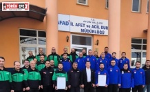 Aydın’da afetlere hazırlıkta sivil toplumun gücü artıyor