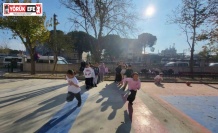 Aydın’da minikler, erken yaşta spor alışkanlığı kazanıyor