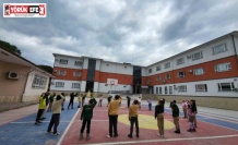 Aydın’da spora ilk adım projesi devam ediyor