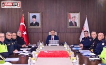 Aydın’da vatandaşın güvenliği masaya yatırıldı