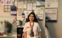 Aydınlı öğrenciden uluslararası başarı