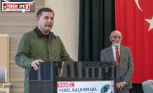 BAŞKAN ÖMER GÜNEL: “AYDIN EKONOMİSİNİ HER YÖNDEN KALKINDIRACAĞIZ”