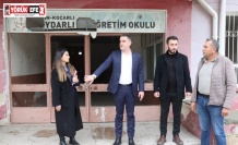 Başkan Arıcı, ’Haydarlı İlkokulu’ için düğmeye bastı