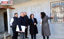 Başkan Gençay, Özel Çocuklar Oyun Evi’ndeki çalışmaları yerinde inceledi