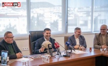 Başkan Günel: "Bu binaya zorla gelmedik"