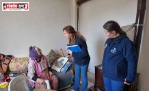 Bozdoğan Belediyesi, bakıma muhtaç vatandaşları yalnız bırakmıyor