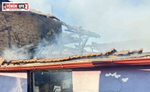 Bozdoğan’da ev alevlere teslim oldu